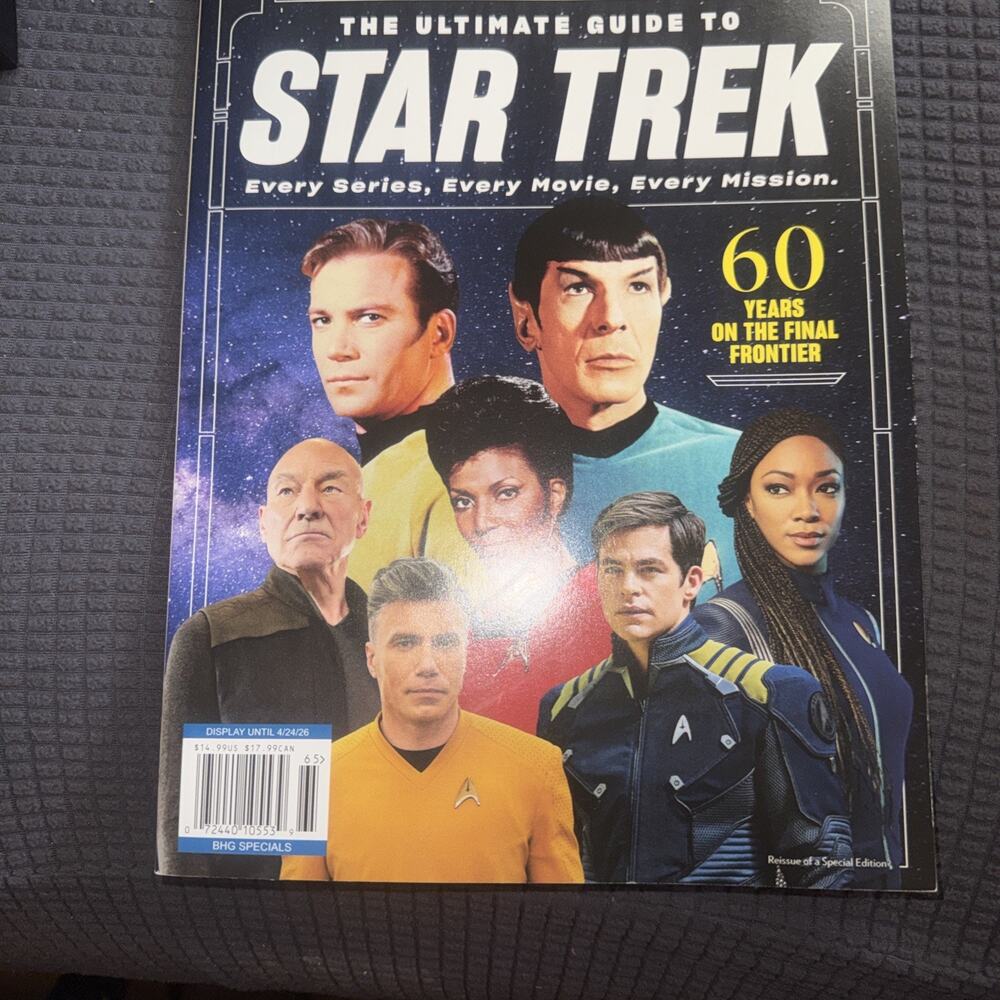 Entertainment, Weekly Magazine 2026 Special Ultimate Guide Every Series, Mission